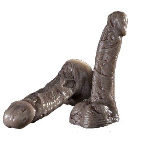Zombie Silicone Dildo
