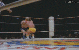 Midget Wrestling - Faceslide
