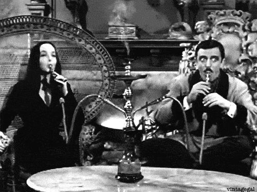 Addams Family - Up in Smoke