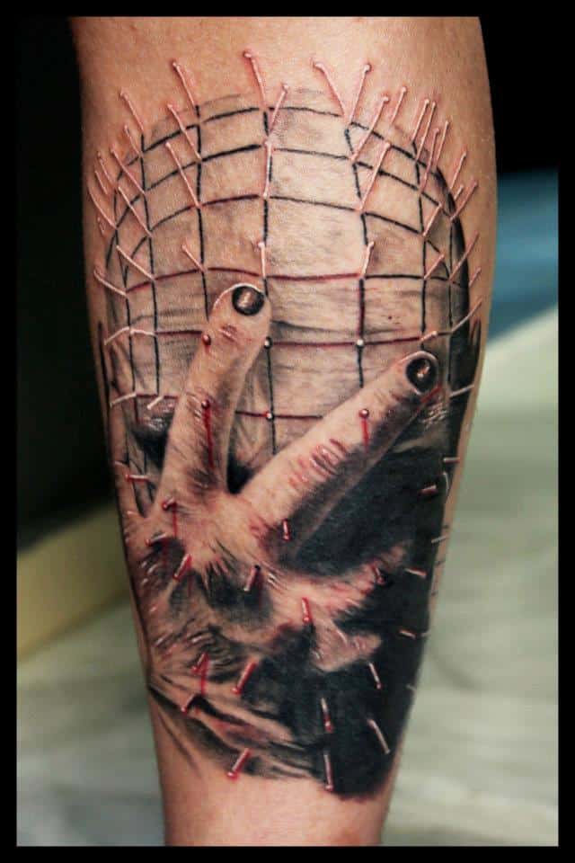 Ужасная татуировка (151)