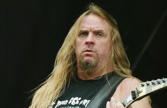 Jeff Hanneman zomrel - RIP to Titan of Metal