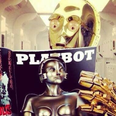 Playboy C-3PO