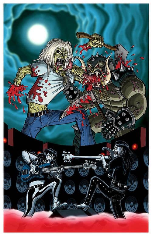 Steve Harris vs Lemmy Kilmister