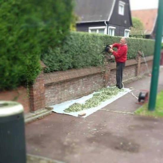I think my neighbor is building a joint