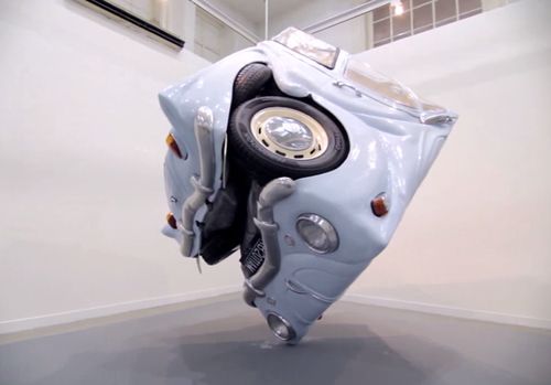 VW Käfer Würfel