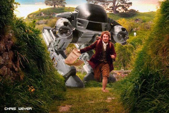 Run Bilbo, RUN!