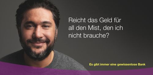 Es gibt immer eine gewissenlose Bank
