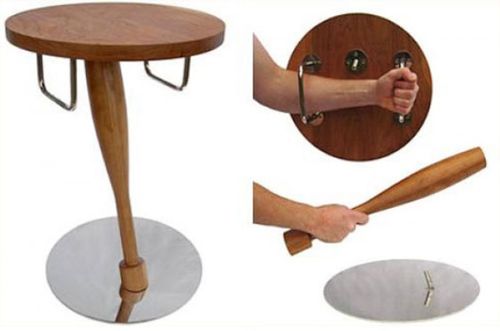 The self-defense bedside table