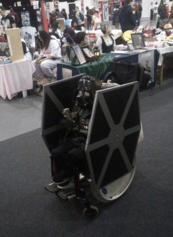 The force is strong with this one!