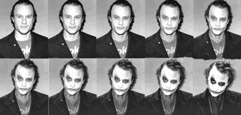 As Heath Ledger Is The Joker Dravens Tales From The Crypt