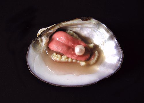 Zahnzungenmuschel
