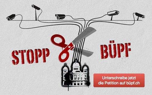 Σταματήστε το BÜPF!