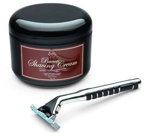 Becon Shaving Cream - Bekonowy krem ​​do golenia