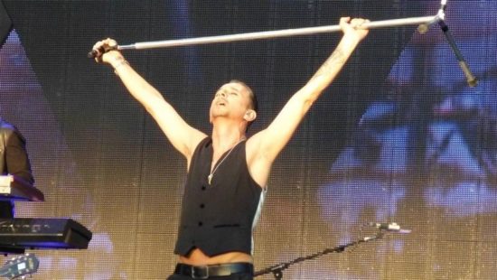 Depeche Mode im Stade de Suisse, Bern