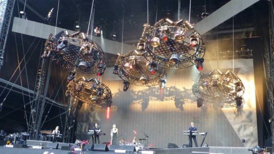 Depeche Mode im Stade de Suisse, Bern