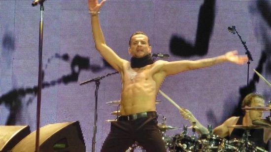 Depeche Mode im Stade de Suisse, Bern