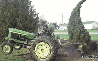 Don't fuck with mother nature!