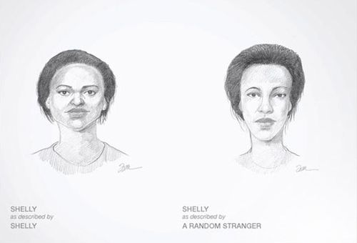 Real Beauty Sketches - Women find themselves less attractive than they really are