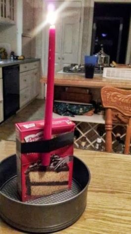 Geburtstag in der Männer WG