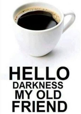 Hello Darkness, my old Friend!