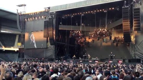 Konzert Review: Depeche Mode im Stade de Suisse