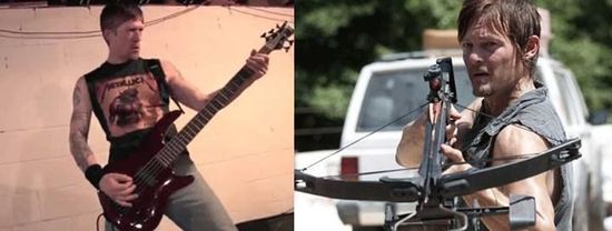 Der neue Machine Head Bassist kommt mir bekannt vor