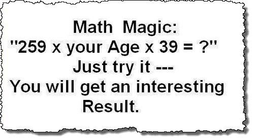 Mathematik ist Magie