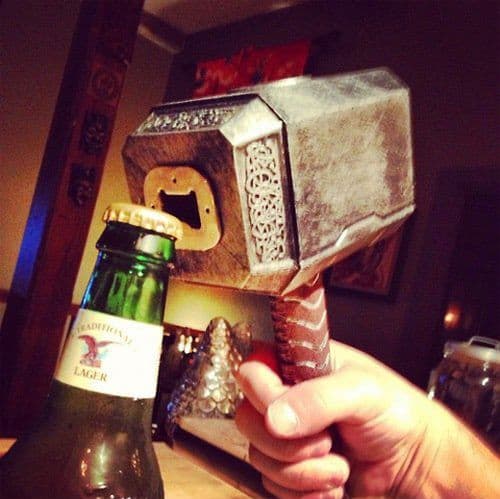 On Mjolnir is always reliable! Hicks!