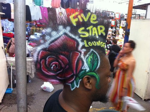 Mohawk Gaz Werbe-Iro