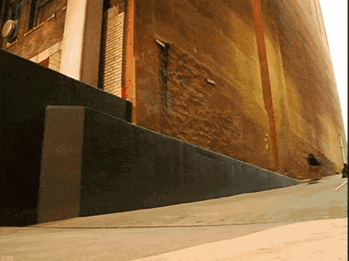 Skateboard Bail