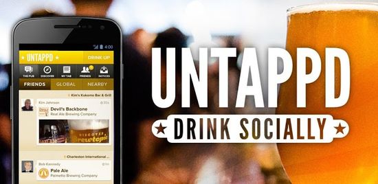 Untappd - Das Social Network für Bierfreunde