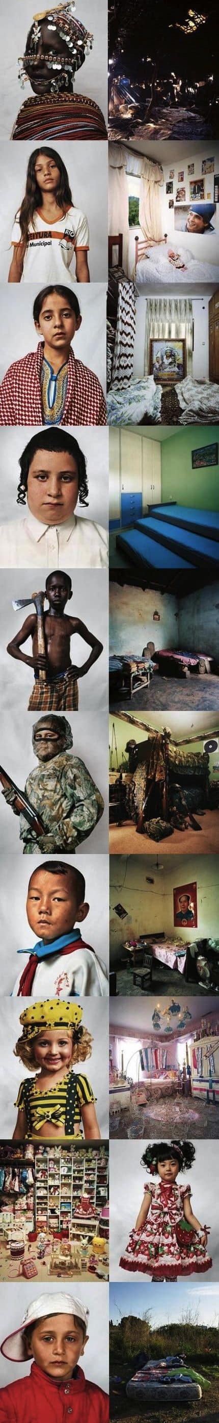Where Children Sleep