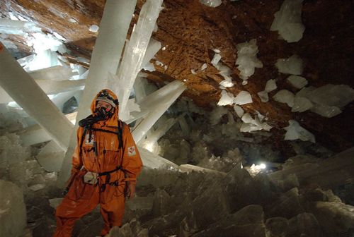 Crystal Cave of Giants