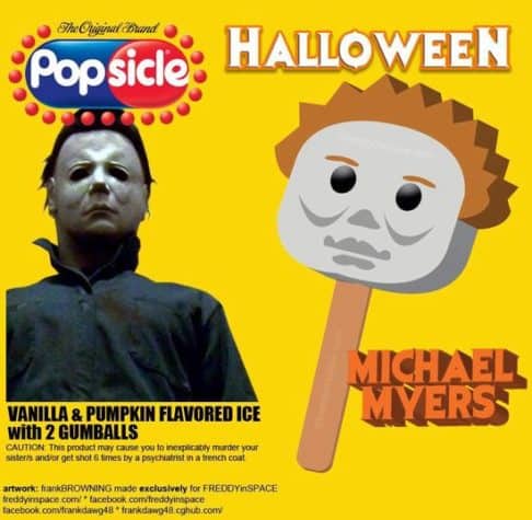 Halloween Horror Movie Eis am Stiel