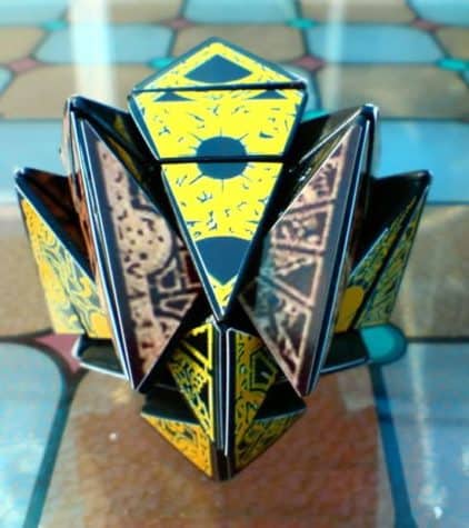 Lament Configuration Origami