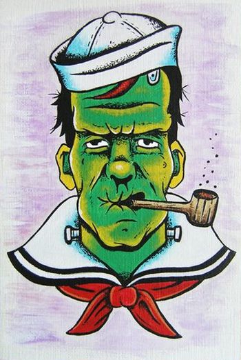 Sailor Frankenstein