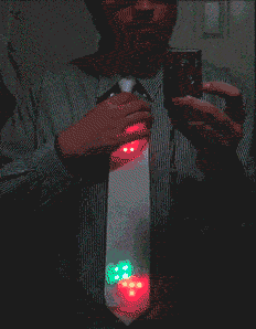 Gravata Tetris