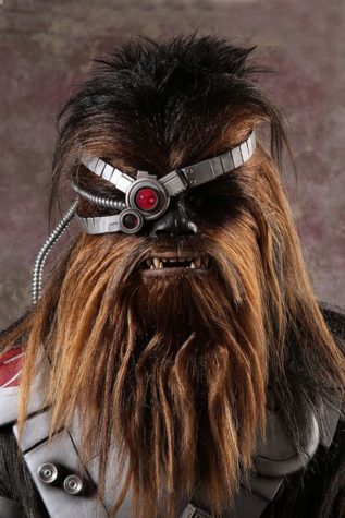 Wookie dusørjæger kostume