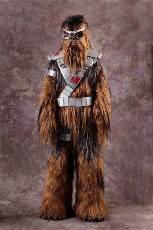 Kostým Wookie lovca odmien