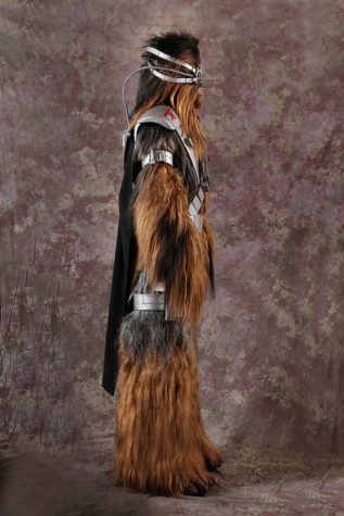 Déguisement de chasseur de primes Wookie