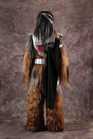 Kostumo de Wookie-premiĉasisto