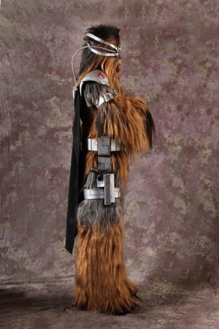Costume da cacciatore di taglie Wookie