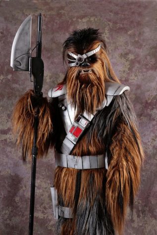 Wookie dusørjæger kostume