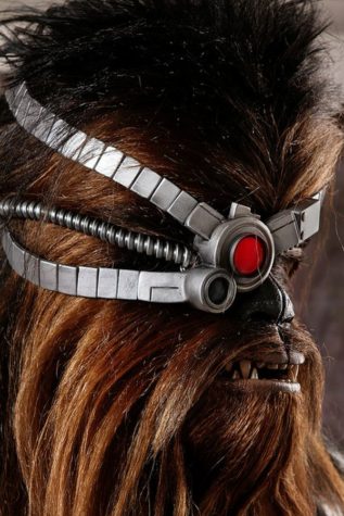 Wookie Kopfgeldjäger Kostüm