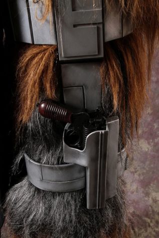 Wookie Kopfgeldjäger Kostüm