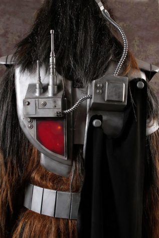 Wookie Kopfgeldjäger Kostüm