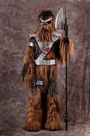 Wookie Kopfgeldjäger Kostüm