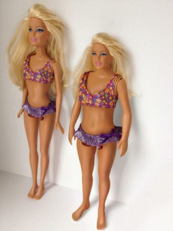 Barbie met een gemiddeld lichaam