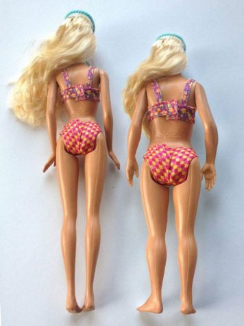 Barbie mit Durchschnittskörper