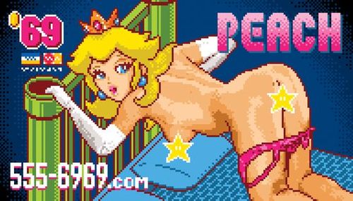 Princess Peaches Sexworker Ad